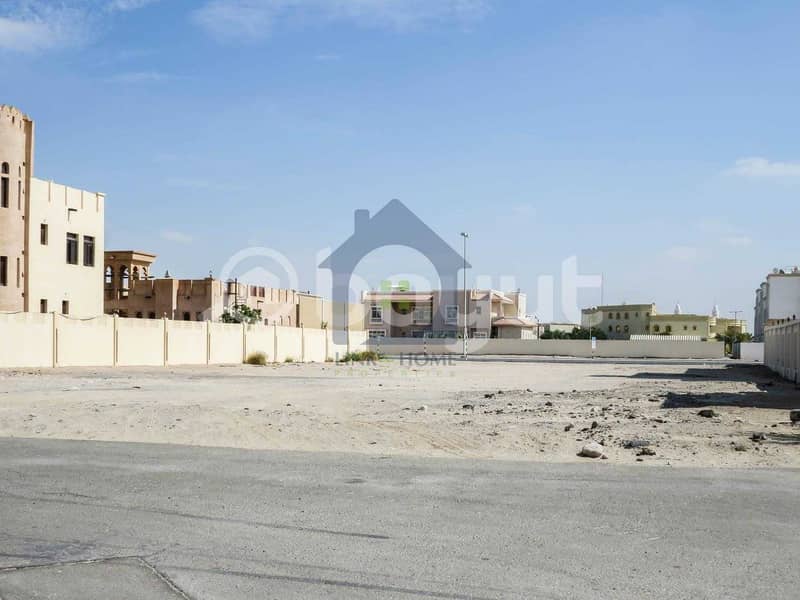 10 Amazing located residential land in MBZ city
