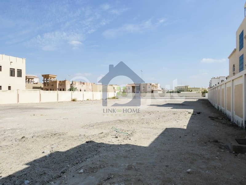 11 Amazing located residential land in MBZ city