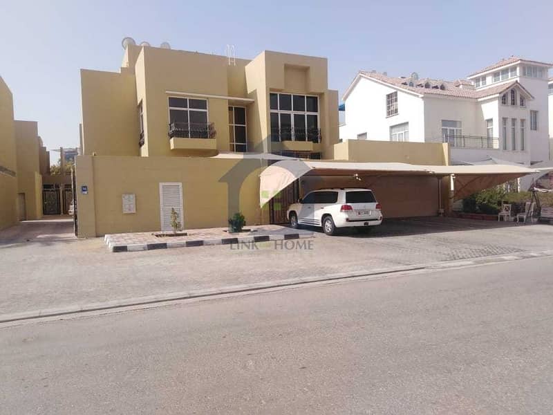 7 Villa Compound With 4 Villas In Khaliefa City A