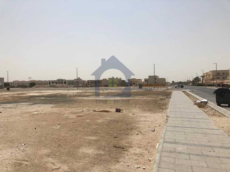 For Sale Amazing land in khalifa city A