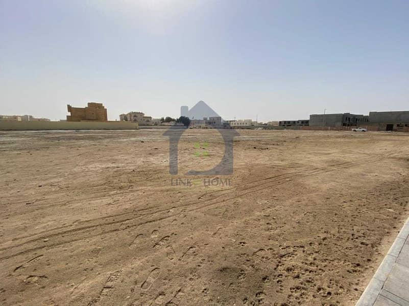 2 For Sale Amazing residential land in khaliefa City A