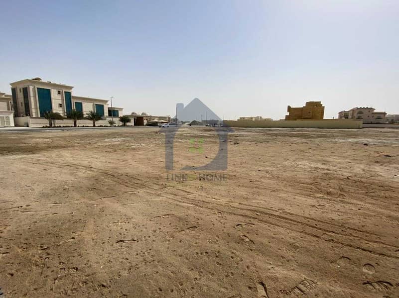 3 For Sale Amazing residential land in khaliefa City A