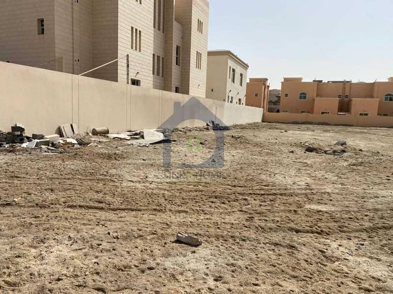 6 For Sale Amazing residential land in khaliefa City A