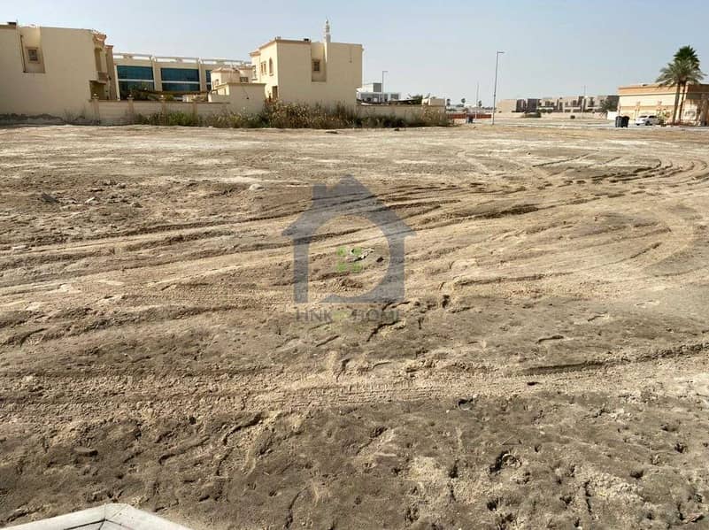 9 For Sale Amazing residential land in khaliefa City A