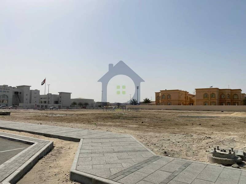 For Sale residential land in Al rahba city