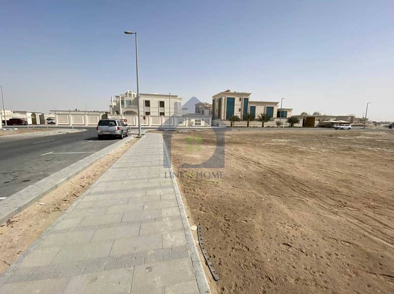 5 For Sale residential land in Al rahba city