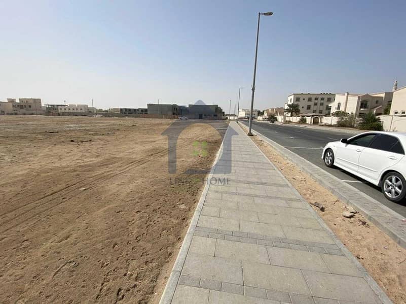 6 For Sale residential land in Al rahba city