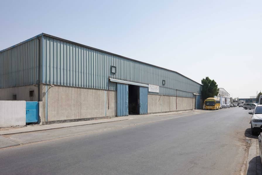 Two Massive Warehouses with Mezzanine Floors in Sharjah Ind Area 11