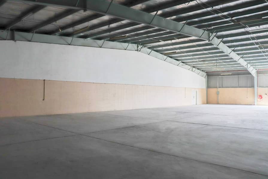 2 Two Massive Warehouses with Mezzanine Floors in Sharjah Ind Area 11