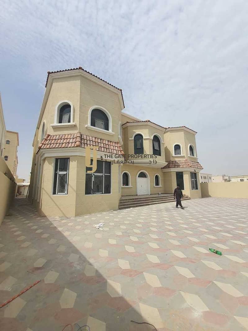8 Spacious and Big Villa In Al Shamkha South For Rent