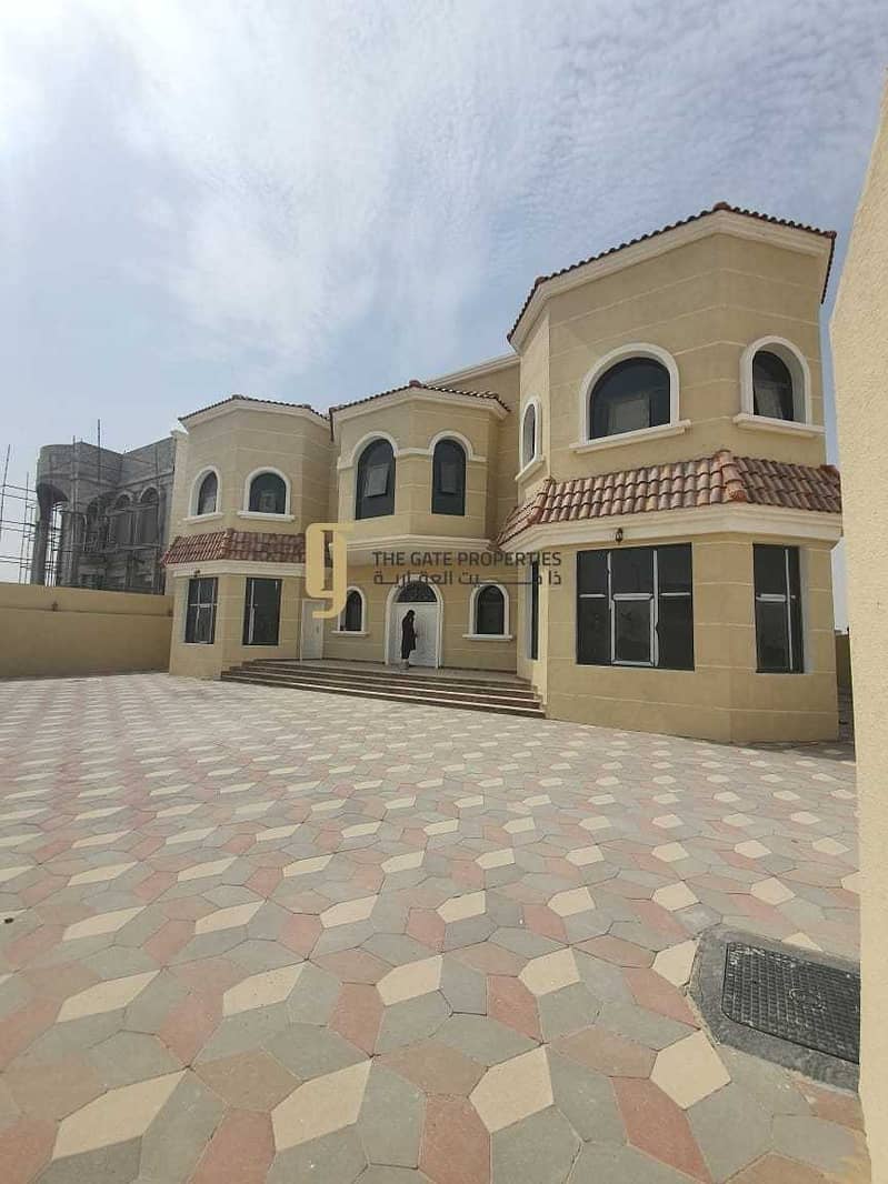 9 Spacious and Big Villa In Al Shamkha South For Rent