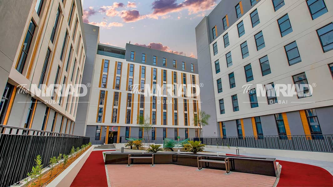 11 Student Accommodation | Accessible Room - Female Block | The Myriad Dubai