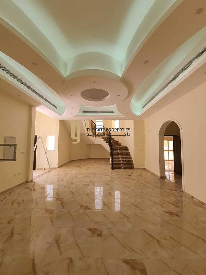 Brand New Villa 6 BR/ Al Shamkha South For Rent