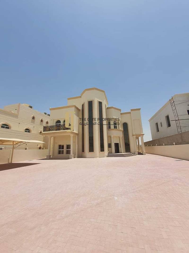 4 Brand New Villa 6 BR/ Al Shamkha South For Rent