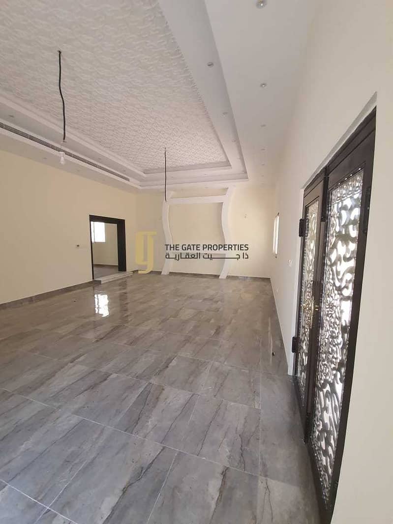 5 Brand New Villa 6 BR/ Al Shamkha South For Rent
