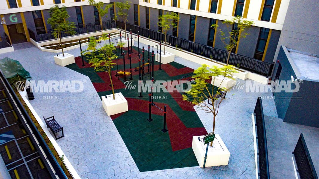 13 Student Accommodation | Double Room - Female Block | The Myriad Dubai