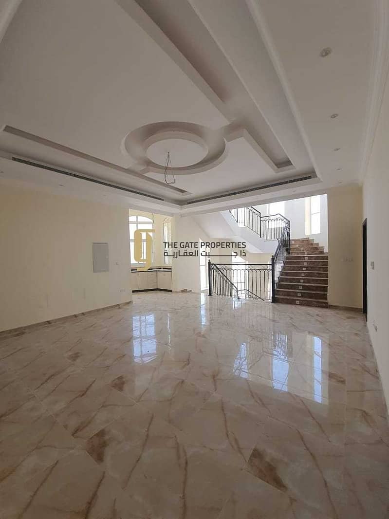 2 Brand New Villa 6 BR/ Al Shamkha South For Rent