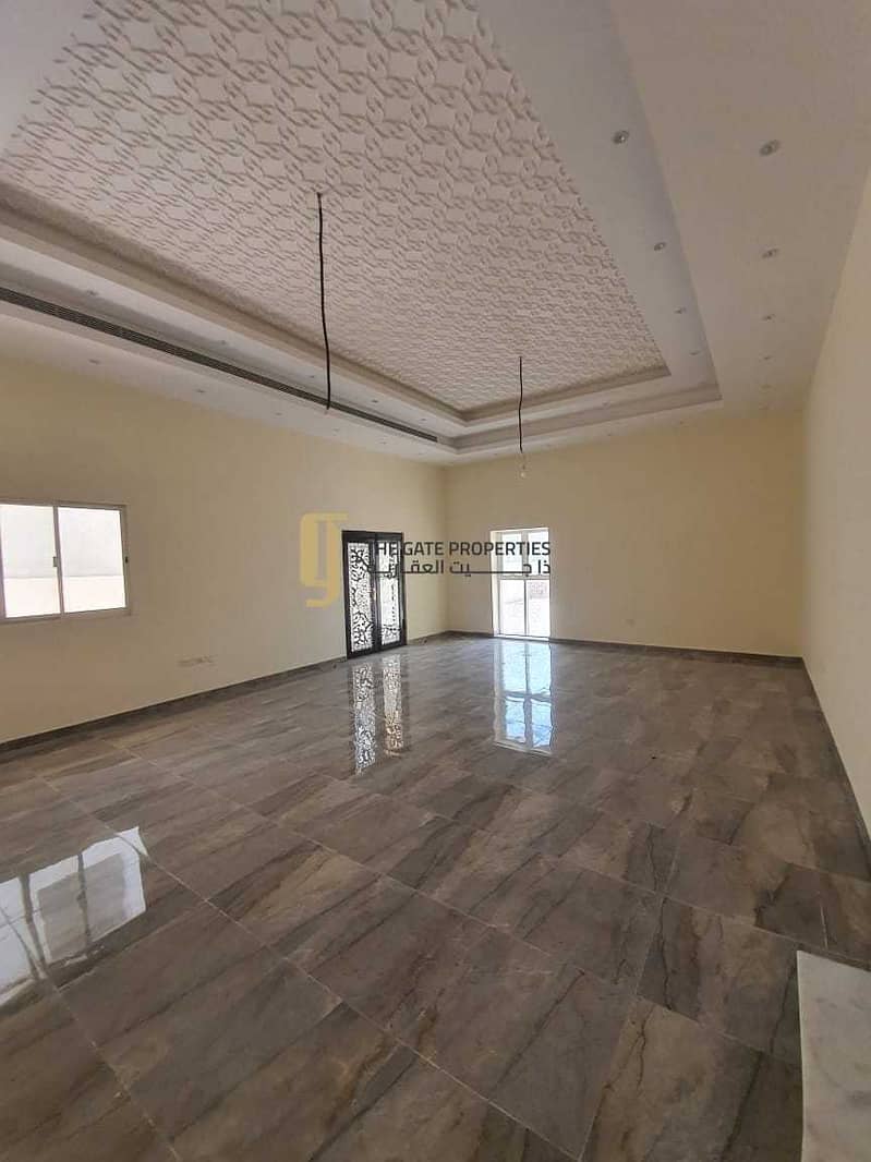 8 Brand New Villa 6 BR/ Al Shamkha South For Rent