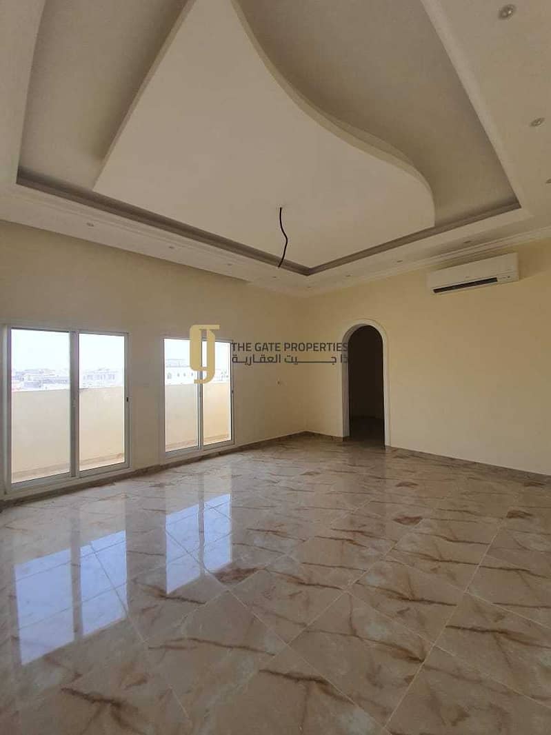 10 Brand New Villa 6 BR/ Al Shamkha South For Rent