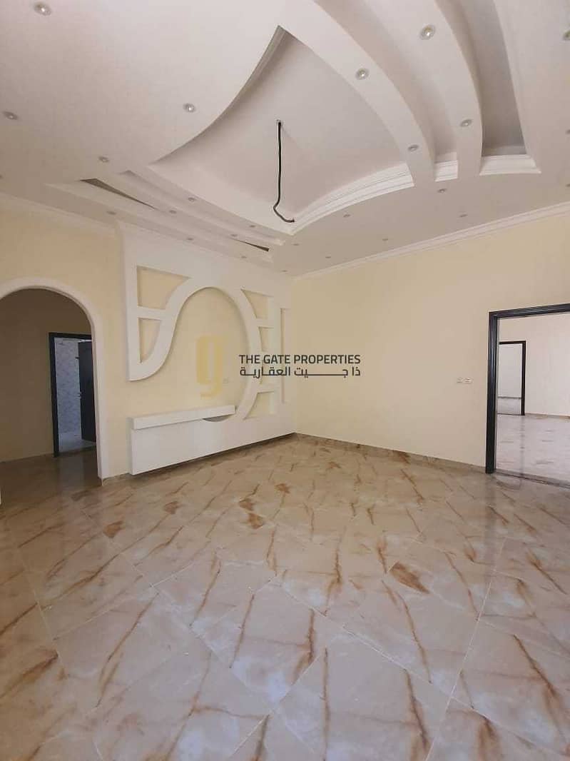 11 Brand New Villa 6 BR/ Al Shamkha South For Rent