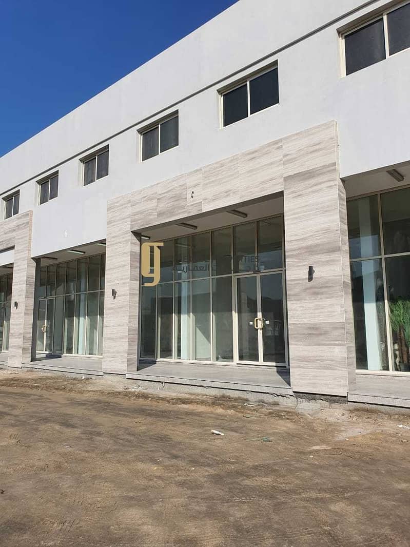 10 New Office In Mussafah For Rent With 1 Month FREE