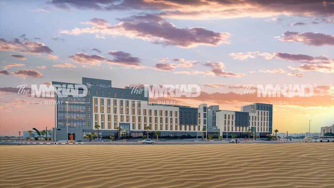 4 Student Accommodation | Studio Room - Female Block | The Myriad Dubai