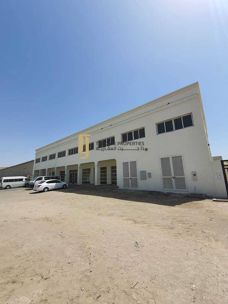3 Spacious SHOWROOM In Mussafah For Rent