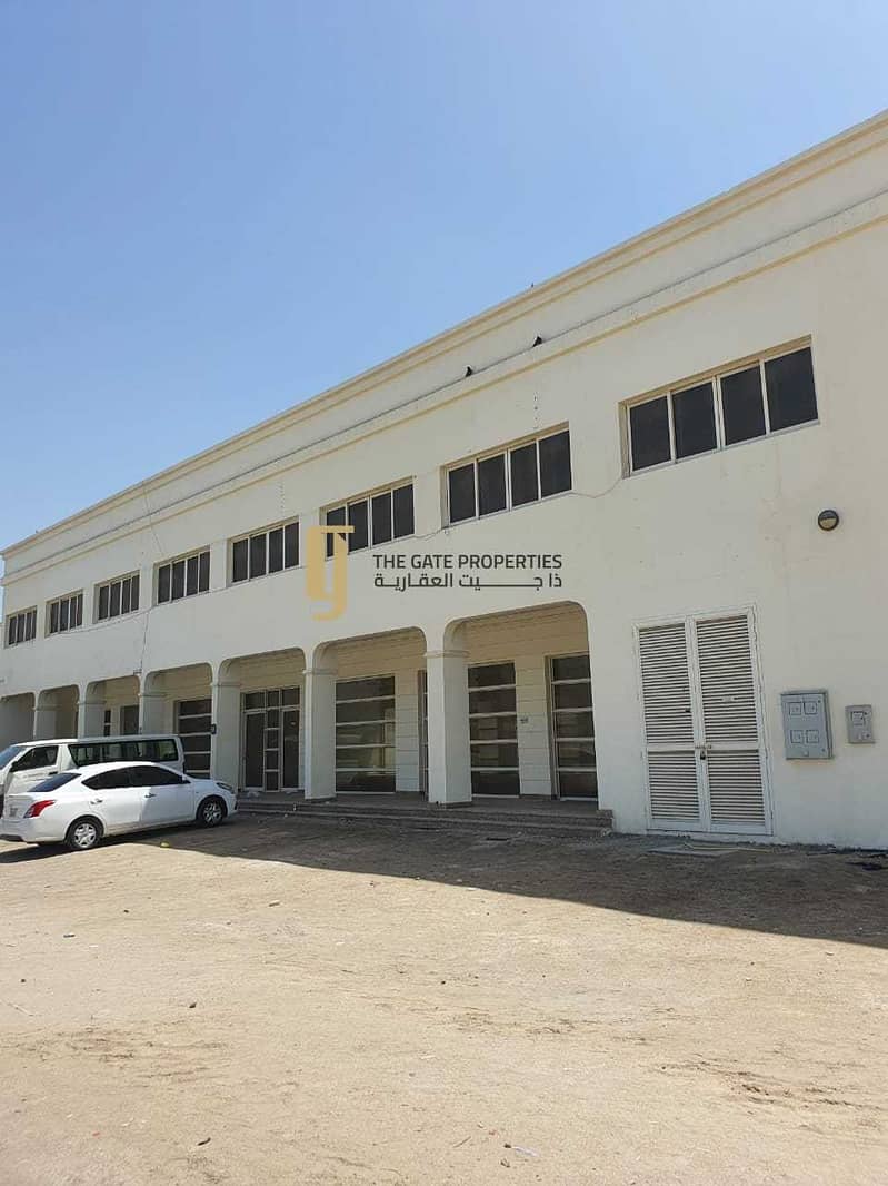9 Spacious SHOWROOM In Mussafah For Rent