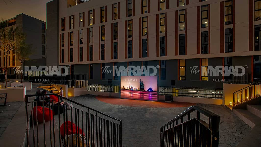 21 Student Accommodation | Studio Room - Male Block | The Myriad Dubai