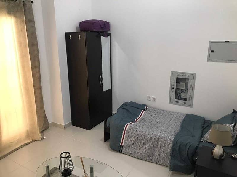 Studio in Smart Tower 1 In Ajman Furnished monthly Or year