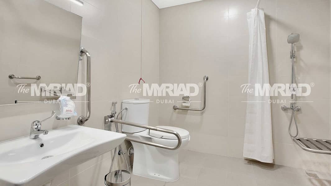 3 Student Accommodation | Accessible Room - Male Block | The Myriad Dubai