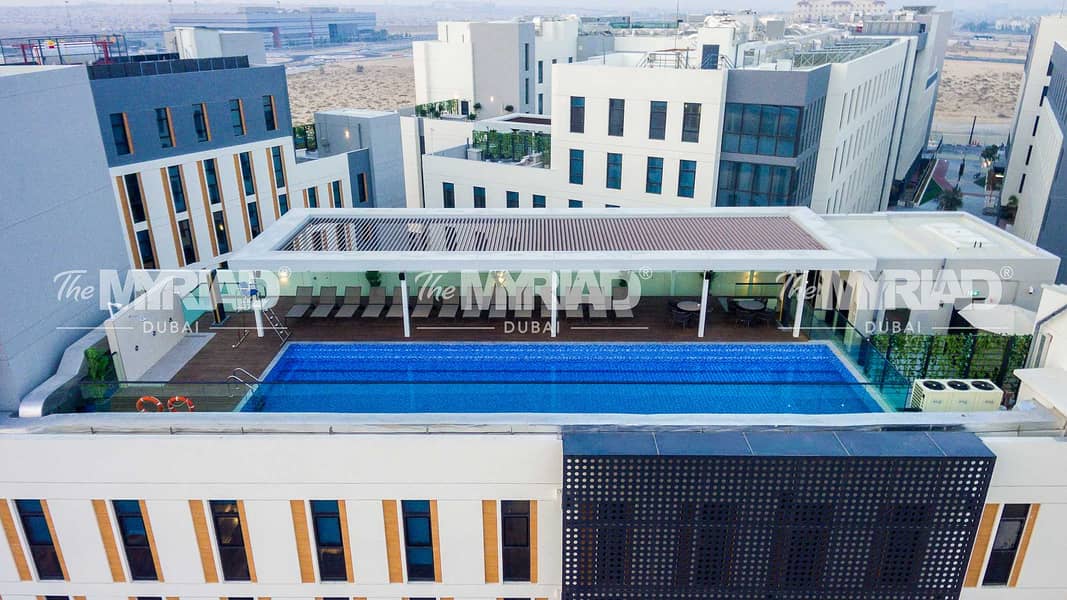 22 Student Accommodation | Accessible Room - Male Block | The Myriad Dubai