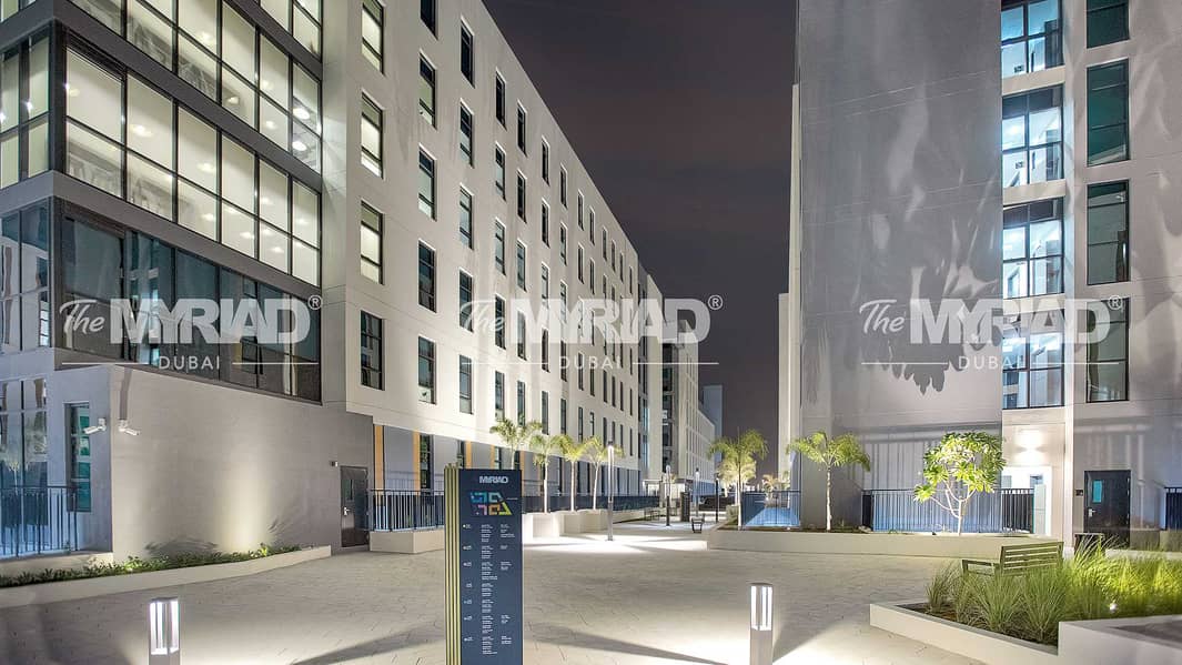 24 Student Accommodation | Accessible Room - Male Block | The Myriad Dubai