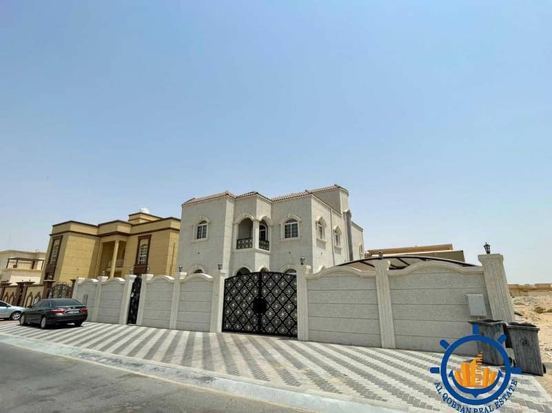 Villa for rent in Ajman, Al Raqaib area, great location