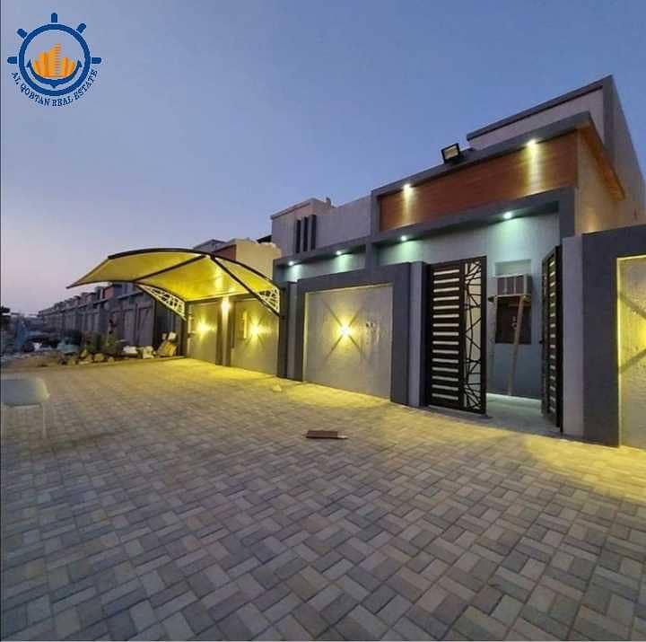 Villa with a very modern and elegant design in Ajman, in the Jasmine area, is the best and the price is special