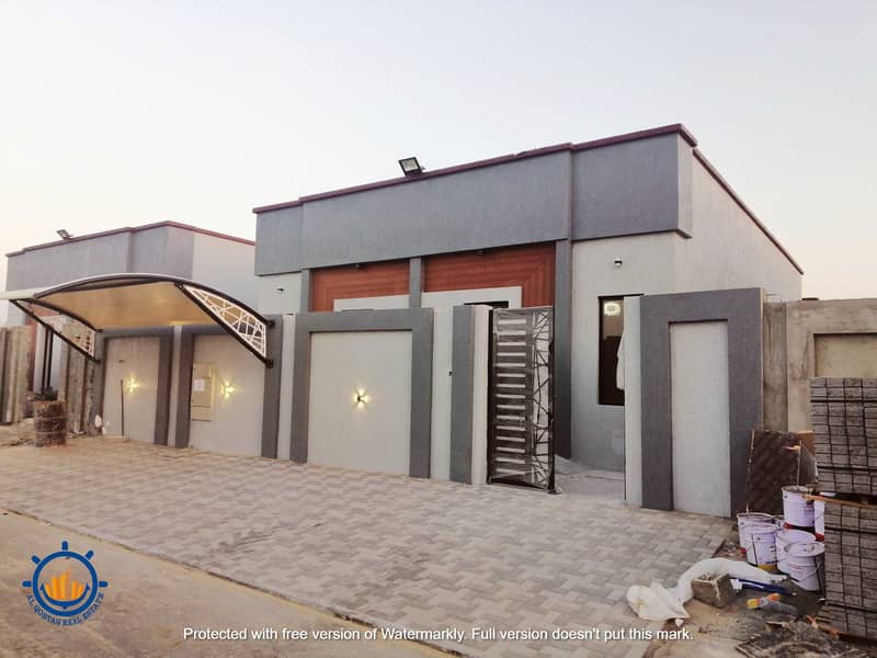 Villa with very wonderful finishing and an attractive price in a very special location on Emirates Street