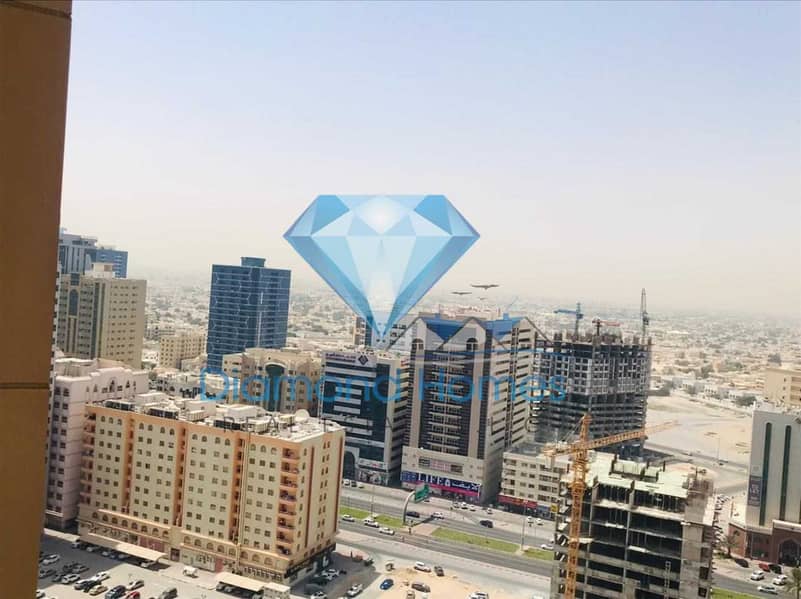 Spacious  great deal One Bedroom for sale in Ajman One Tower (with Parking)