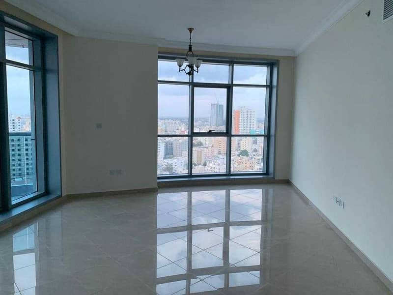 SPACIOUS 2BHK FOR RENT IN AJMAN CORNICHE RESIDENCE