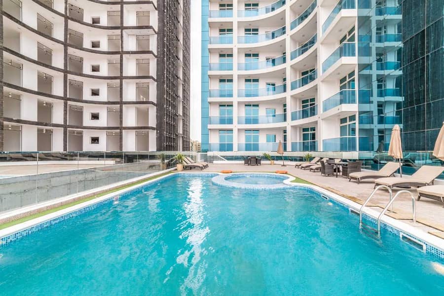 BRAND NEW 1 BHK APARTMENT FOR RENT IN OASIS TOWER A/C FREE