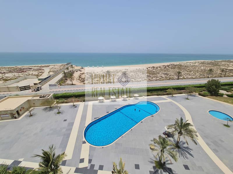 Extra Ordinary Sea View Furnished 1 BHK Apartment