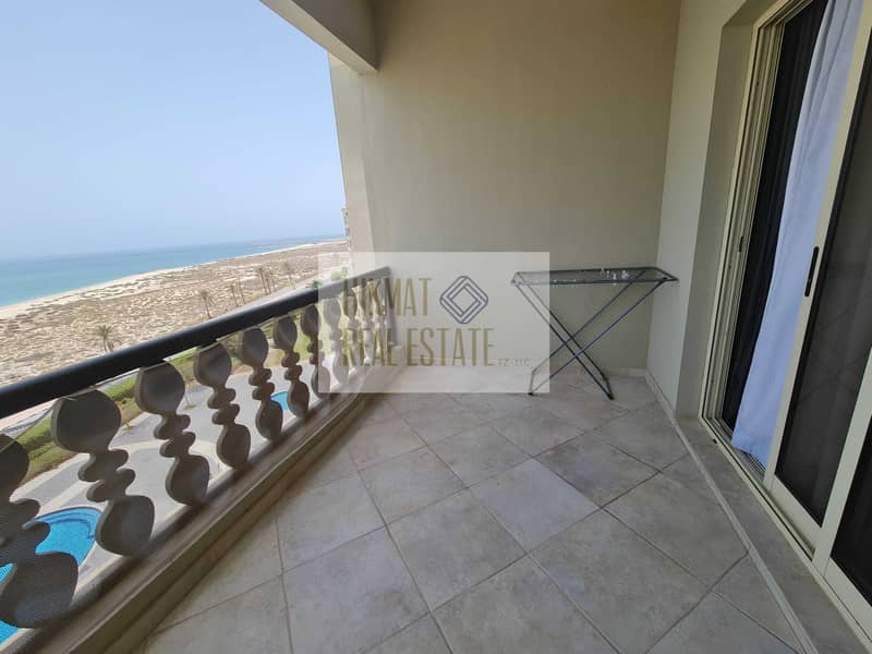 4 Extra Ordinary Sea View Furnished 1 BHK Apartment