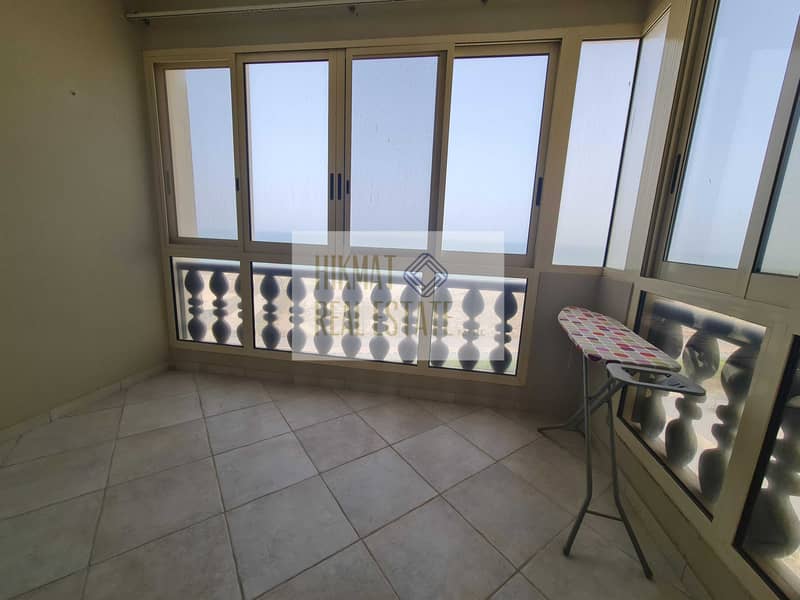 10 Extra Ordinary Sea View Furnished 1 BHK Apartment