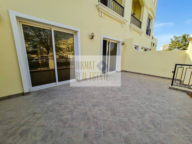 7 Spacious 3 Bedrooms + Maids Room With Big Terrace Bayti Home