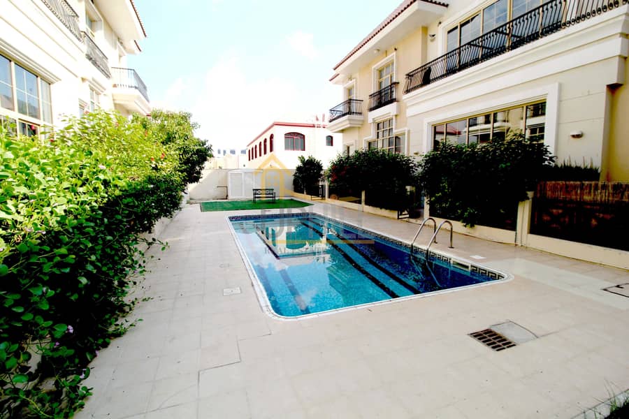 Shared Pool  Compound 4 Beds| Uptown Mirdif