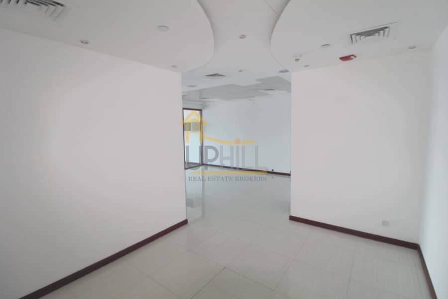 9 Full Canal View| Vacant Office| Business Bay