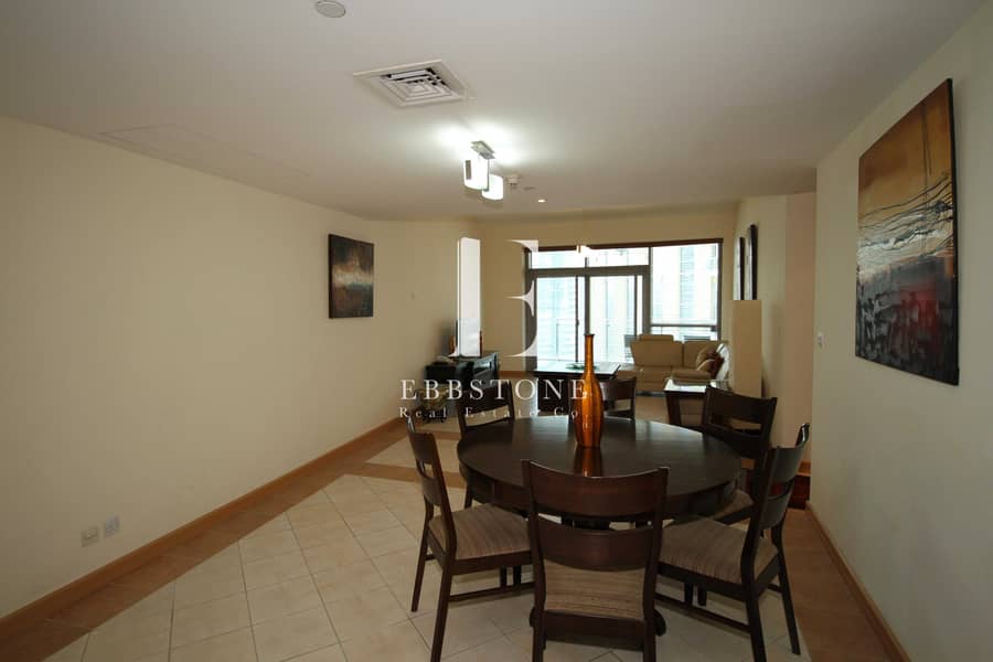 2 Spacious 2 Bed + Maid | Marina View