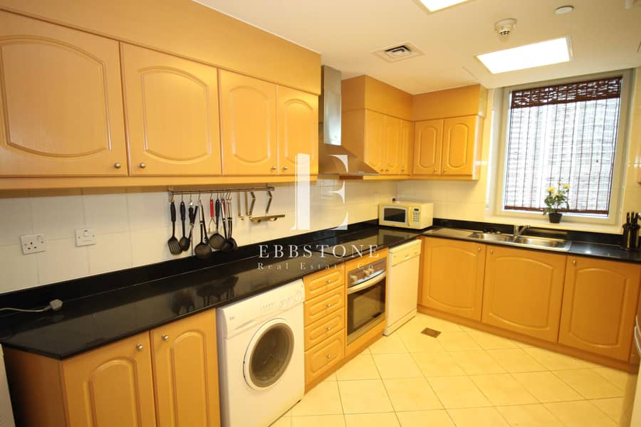 7 Spacious 2 Bed + Maid | Marina View