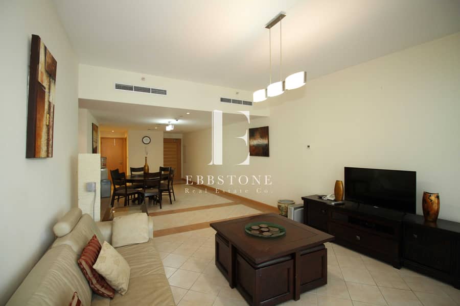 12 Spacious 2 Bed + Maid | Marina View