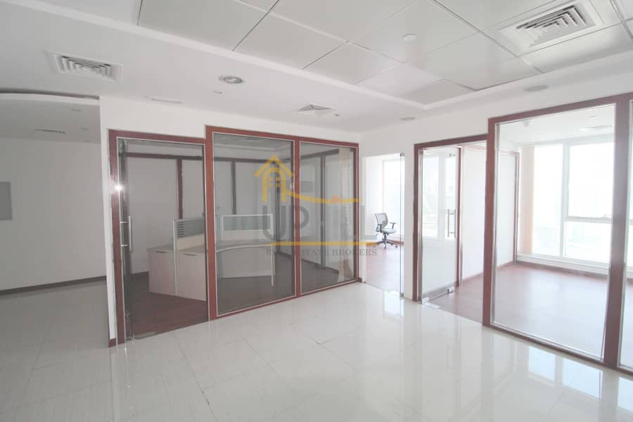 16 Full Canal View| Vacant Office| Business Bay