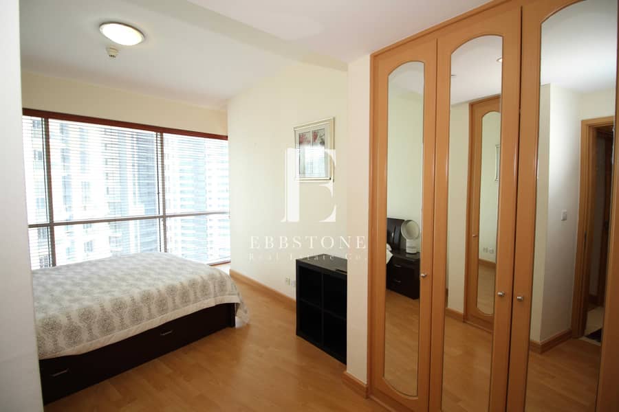 18 Spacious 2 Bed + Maid | Marina View